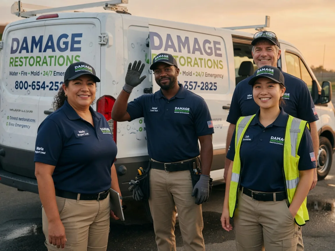 Water Damage Restoration company in Irvine, PA
